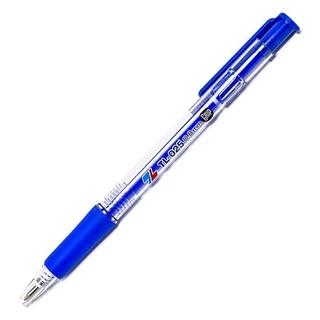 bút bi xanh TL 025 ngòi êm trơn