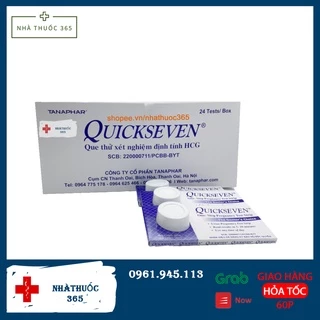 Combo 3 hộp test thử thai quicktrip