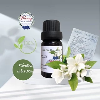 Tinh dầu hoa nhài nguyên chất lọ 10ml có giấy kiểm định