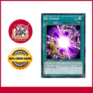 [EN-JP][Thẻ Bài Yugioh Chính Hãng] Re-Fusion