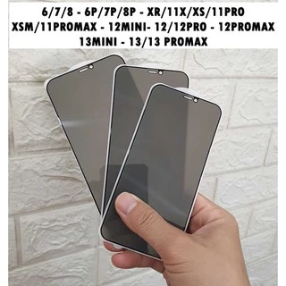 Dán cường lực phủ màn hình chống nhìn trộm iPhone 12 Mini 15 Pro Max 14 Pro Max 15 Plus 12 Pro Max 13 Mini 13 Pro Max