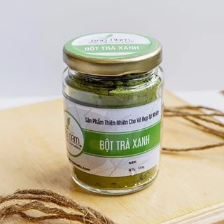 Bột Trà Xanh Pha Uống Nguyên Chất Bảo Lộc 100g - Bảo Nam