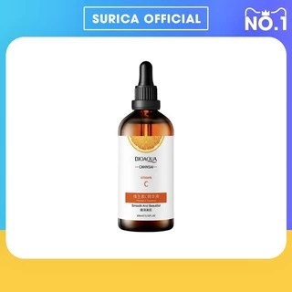 Tinh chất Dưỡng da Bioaqua Vitamin C Serum Trắng da Kiểm soát da dầu Surica BA04 (100ml)