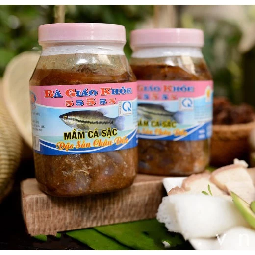 Mắm cá sặc - Bà Giáo Khỏe 55555 - hủ 500gr