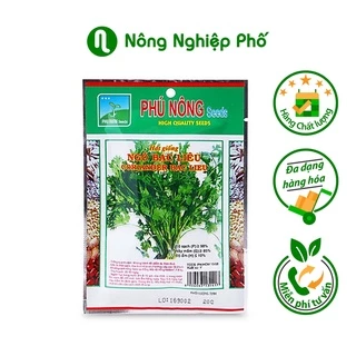 Hạt giống Ngò Bạc Liêu Phú Nông - Gói 20 gram