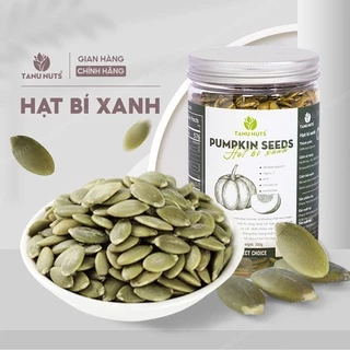 Nhân hạt bí xanh sấy TANU NUTS hạt bí xanh tách vỏ Ấn Độ tốt cho người ăn kiêng, giảm cân.