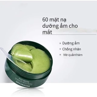 Mặt Nạ Mắt BIOAQUA Nội Địa Trung 1 Hộp 60 Miếng