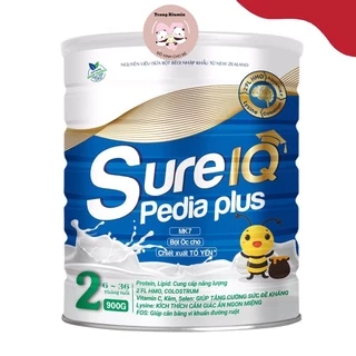 SỮA DINH DƯỠNG SURE IQ PEDIA PLUS 900G