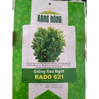 Hạt giống ra ngót RADO 621 Rạng Đông gói 1g