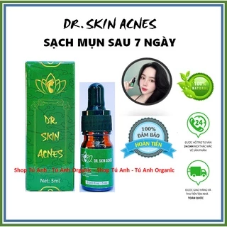 Serum Mụn Dr.skinacnes, Thảo dược sạch mụn, sạch thâm