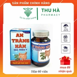 Viên uống AN TRÀNG HÀN dùng cho người viêm đại tràng cấp và mãn tính