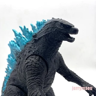 Mô hình đồ chơi khủng long Godzilla bằng cao su mềm có khớp cử động được