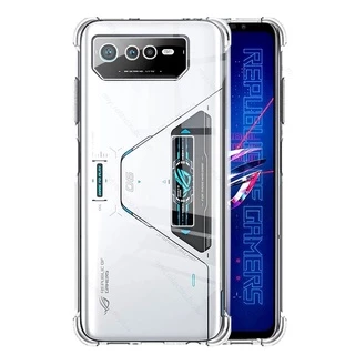 Ốp Điện Thoại Silicon Mềm Trong Suốt Chống Sốc Cho Asus ROG Phone 6 5 5S Pro 2 3