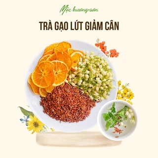 Trà gạo lứt giảm cân - hộp 5 gói