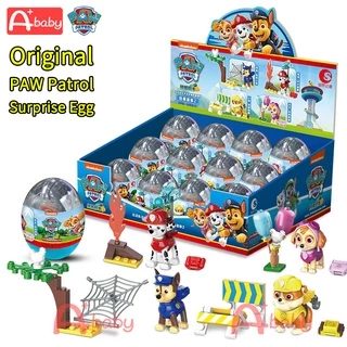 Chó cứu hộ Paw Patrol Surprise Egg Đồ Chơi Xe Hơi / (Xe Cảnh Sát Chase/ Cún Marshall / Rubble / Skye)