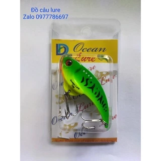 mồi giả cá sắt orichi 14g ,cicada 14g . fishen 14g ,mồi câu cá lóc