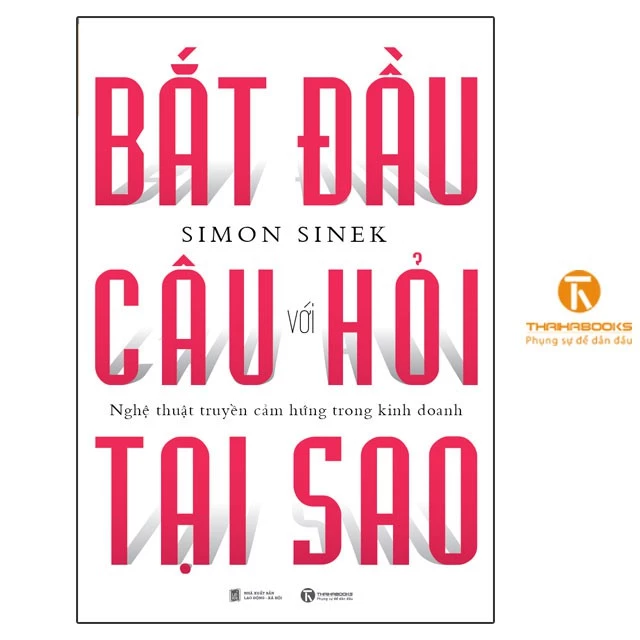 Sách - Bắt đầu với câu hỏi tại sao