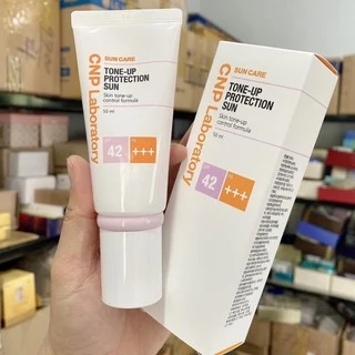 Tuýp kem chống nắng CNP Laboratory Tone Up Protection Sun SPF42/ PA++++ 50ml - Chuẩn chính hãng LG Hàn Quốc