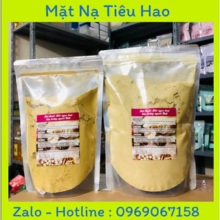 Gói 500g bột đắp mặt nạ t huốc bắc ngọc trai nguyên chất handmade