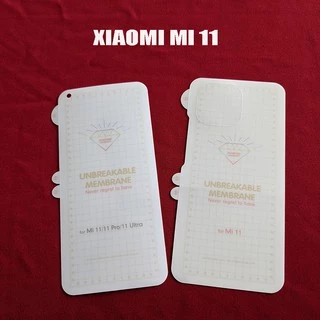 Bộ PPF 2 mặt chống xước Xiaomi Mi 11