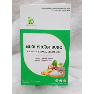 Muối chườm bụng Bảo nhiên dành cho mẹ sau sinh