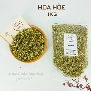 [Trà Thượng Hạng] Hoa hòe sao vàng hạ thổ 1kg, rất tốt cho huyết áp, tim mạch, mỡ máu - Lãn Ông