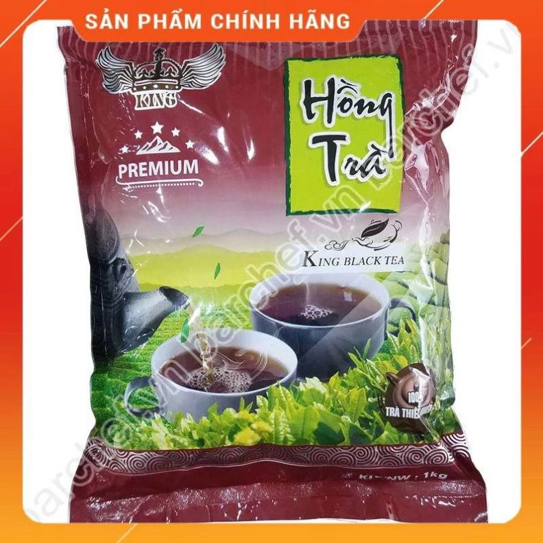 Hồng trà đặc biệt King - túi 1 kg  - Hàng chính hãng