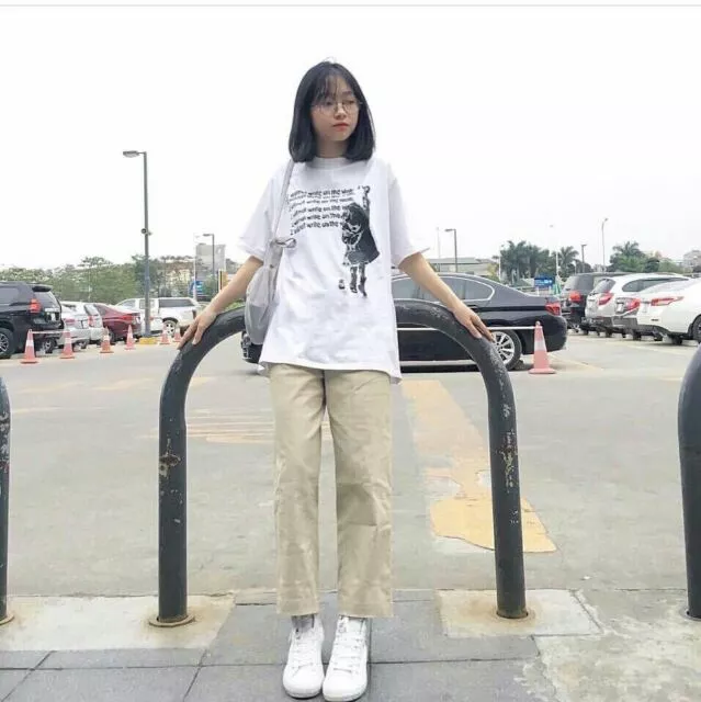 QUẦN BASIC nữ UNISEX HOT-p