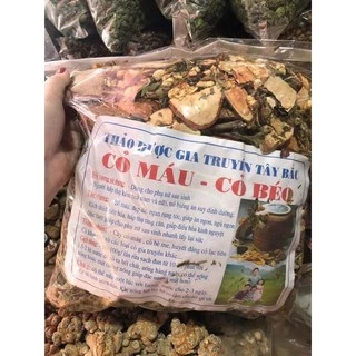 1kg cây cỏ máu (cỏ béo) nguyên chất thái lát sấy khô