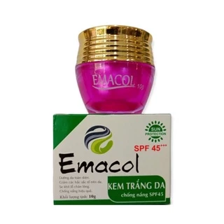 KEM EMACOL TRẮNG DA CHỐNG NẮNG SPF45 10G