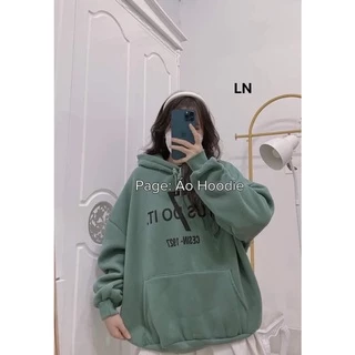 Áo Hoodie Nam Nữ TÚ DO IT From Rộng Chất Nỉ  Unisex,