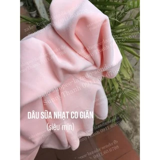 PASTEL SIÊU NGỌT Vải may scrunchies siêu đẹp siêu chuẩn 0,75m x 0,5m (có khổ lớn hơn)