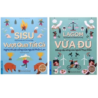 Sách - Combo 2 cuốn Vừa đủ đẳng cấp sống của người Thụy Điển + Vượt qua tất cả nghệ thuật sống của người Phần Lan