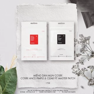 Miếng dán mụn COSRX ACNE PIMPLE MASTER PATCH