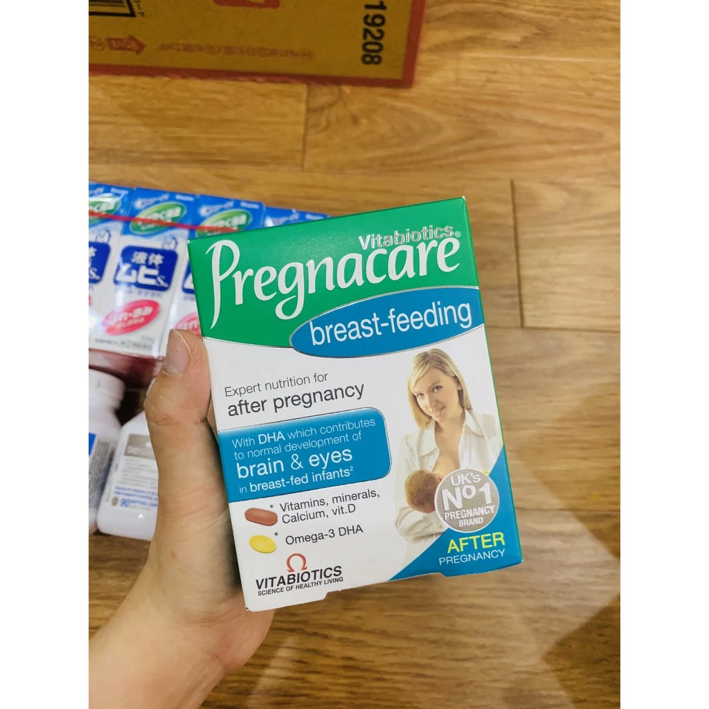 Vitamin PREGNACARE BREASTFEEDING Bổ Sung Chất Cho Sữa Mẹ