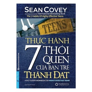 Sách Thực Hành 7 Thói Quen Của Bạn Trẻ Thành Đạt