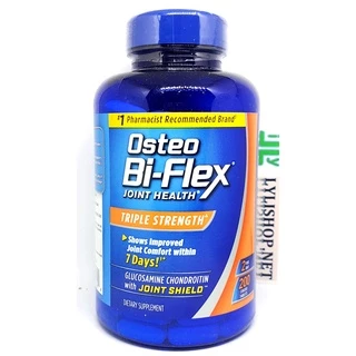 date 2/26 - Viên uống Osteo BiFlex Triple Strength Glucosamine Chondroitin chai 200 viên của Mỹ - bồi bổ sụn khớp