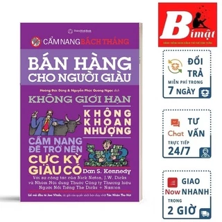 Sách - Cẩm Nang Bách Thắng - Bán Hàng Cho Người Giàu Tặng Kèm Bookmark