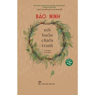 Sách - Nỗi Buồn Chiến Tranh - Bảo Ninh - NXB Trẻ