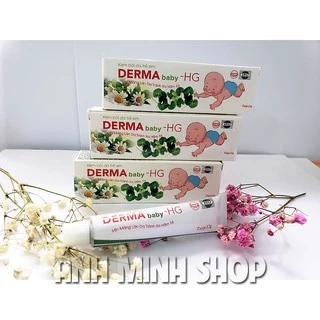 Kem Bôi Da Derma baby HG - Giúp Làn Da Mịn Màng, Mát, Dịu, Giữ Ẩm Cho Da.