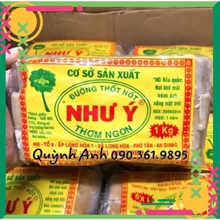 Đường Thốt Nốt Như Ý gói 1kg chính hãng