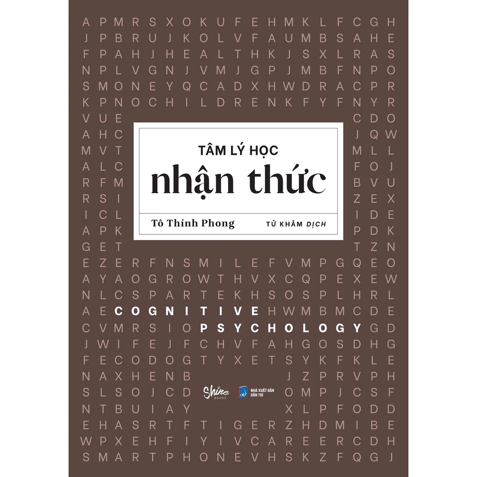 Sách - Tâm Lý Học Nhận Thức