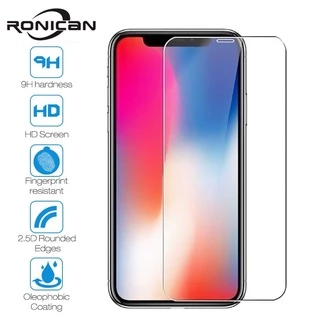 Kính Cường Lực Bảo Vệ Toàn Màn Hình Cho iPhone 12 11 Pro XR X XS Max iPhone 6 6s 7 8 Plus SE 2020