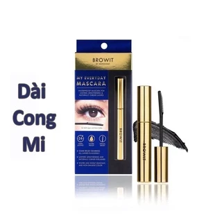 Mascara chống nước Browit by Nong Chat My Everyday Mascara Thái Lan