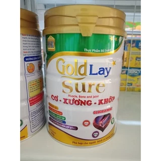 Sữa goldlay sure cơ xương khớp 900g - Bảo vệ xương và khớp luôn chắc khỏe