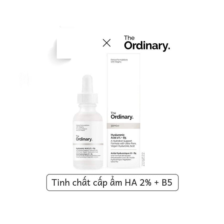 [bill hãng] Serum cấp nước The Ordinary Hyaluronic Acid 2% + B5