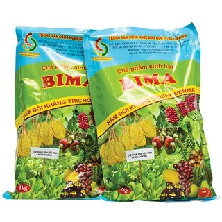 Chế phẩm sinh học BIMA - chế phẩm nấm đối kháng TRICHODERMA gói 1Kg VTBM0101 | Vạn Tín Store