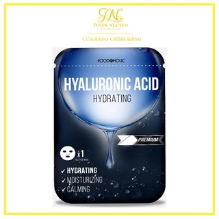 Mặt nạ giúp cấp ẩm đa tầng Foodaholic Hyaluronic Acid Hydrating Mask 23ml mới