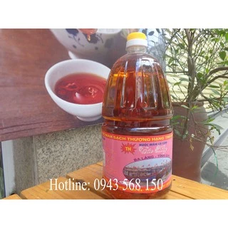 Nước mắm nấu Thanh Hóa - ngon, bổ, rẻ (can 2l)