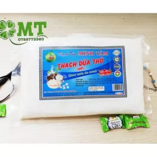 Thạch dừa thô Minh Tâm 1kg kèm hương